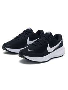 Zapatillas de running para carretera con amortiguación y transpirabilidad para mujer Nike Revolution 8, nueva llegada primavera 2026 HJ8485-001 - Negro - Ver 2