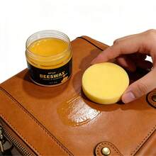 天然蜂蜡皮革护理膏，防水，防裂，深层滋养 - 查看 5