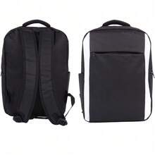 Mochila de juegos talla grande vendida para P5/P5 Pro/P5 Slim, bolsa de viaje protectora y estuche de almacenamiento para consola P5, controladores duales, discos y accesorios - Ver 3