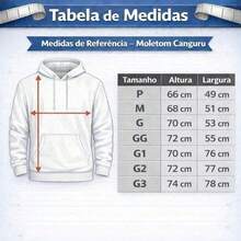 Blusa De Frio Feminina Moletom Canguru Y2K "Sol e Lua" - Lançamento | Envio Imediato - Rosa - Visão 2