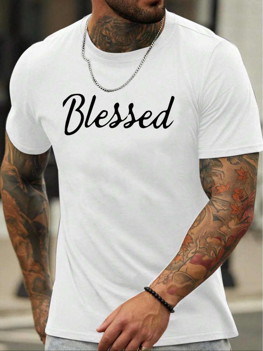 Men T-Shirts - 白色 - 查看 1