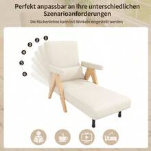 Chaise Lounges - Beige - View 7