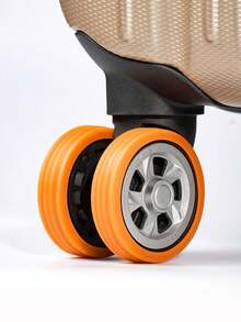 4pcs/8pcs/16pcs Luggage Wheel Protective Cover, Office Chair Wheel Silent Protective Cover, Luggage Wheel Silicone Protective Cover, Chair Shock Absorbing Silent Protective Cover, Noise Reduction Silent Wheel Protective Cover, Suitable For Most Luggage, Essential For Travel And Office - Multicolor - View 14