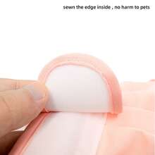 3 Packs Reusable Washable Dog Diaper Skirts For Female Puppies, Comfortable Period Pants For Heat Cycle - Multicolor - View 9