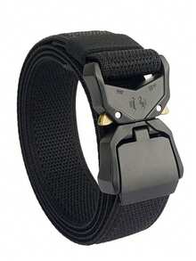 1 chiếc đai thắt lưng chiến thuật chịu lực cao, bền chắc, có thể điều chỉnh, phù hợp cho các hoạt động ngoài trời và sử dụng hàng ngày. - Nhiều màu - Xem 8