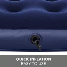 Air Mattress For Indoor And Outdoor Use - Double - View 3