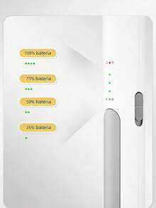 Repelente Eléctrico de Mosquitos 2 en 1, Lámpara Antimosquitos y Raqueta Matamoscas, Recargable por USB, Portátil para Eliminar Insectos, Ideal para Cocina, Jardín y Terraza. - Blanco - Ver 8