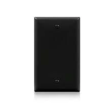 墙板插座盖和开关面板，耐用PC材质，不易碎裂，现代黑白电气面板，1/2/3位拨动开关和插座面板 - 黑色PC面板 - 查看 11