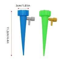20 vòi tưới cây điều chỉnh được với van điều khiển xả chậm, dụng cụ tưới cây ngoài trời và du lịch tiện dụng. - 01 - Xem 3