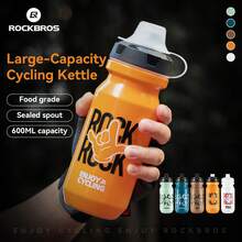 Gran capacidad de materias primas, conveniente para beber. Botella de boca ancha, talla grande conveniente para agregar agua y hielo, fácil de limpiar, talla grande higiénico para uso diario, mejorando la experiencia de beber ciclismo. - Multicolor - Ver 9