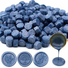 100pcs Flame Sealing Wax Beads, Wizard Shaped Flame Sealing Wax, Envelope Sealing, Wine Bottle Sealing Flame Sealing Wax - 100 PCS/PACK - View 32