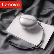 Tai nghe kẹp Lenovo TA410 Classic, mẫu mới 2026, kết nối Bluetooth 5.4 ổn định, độ trễ thấp, thời lượng pin dài, chất lượng âm thanh HiFi, khử tiếng ồn khi gọi điện, tương thích với nhiều thiết bị. - Xem 7