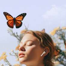 蓝牙5.3耳机 LED数字电量显示 充电盒 触控音乐无线耳塞 运动耳机 - 查看 5