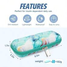 YOUSHARES Medicine Storage Bags - Marble Green - View 4