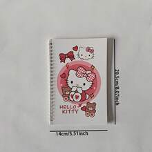 SANRIO 【系列畅销】螺旋笔记本，1本随机发货，便携简约设计，多种颜色可选 - 日常办公的理想之选 - 多色 - 查看 2