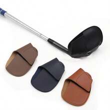 10 chiếc bọc đầu gậy golf, nhiều kiểu dáng khác nhau, bọc da cho gậy sắt, mũ bảo vệ đầu gậy golf chất lượng cao. - Nhiều màu - Xem 5