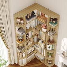 Bookcases - Camel - View 8