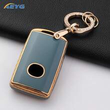 Bao đựng chìa khóa xe hơi bằng TPU, thích hợp cho Alexa 3, CX30, CX-30, CX-5, CX5, CX3, CX-3, CX8, CX-8, CX9, CX-9, CX-4, CX-30 - B - Xem 10