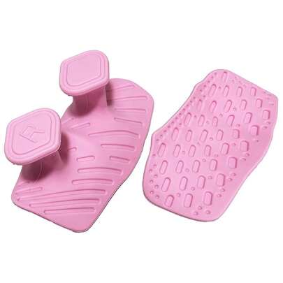 Weight Lifting Grips For Women & Men - Extra Large & Thick Non-Slip Gym Grips, Ergonomic Workout Gloves For Pull-Ups Exercises (Pink)