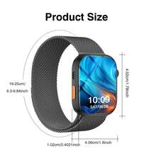 Smart Watch, Calorie, Call Reminder, Alarm, Message Reminder, Weather, Photo, Sedentary Reminder Smart Bracelet Compatible With Android IOS - Multicolor - View 5