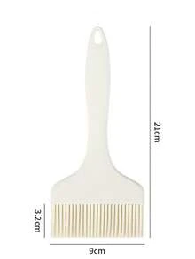 1pc Multi-Purpose Heat Resistant Silicone Basting Brush, For Cooking, Baking, Grilling, Oil Brush - Multicolor - View 8