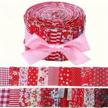 40 Rolls 2.56" X 19.7" Purple Jelly Roll Fabric, Suitable For Sewing, Quilting, Carpets And Other Crafts - Colorful - View 12