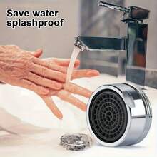 10pcs/Pack Faucet Aerator Set, Includes Wrench And Faucet Outlet Pipe, Size M24-24mm, Suitable For Kitchen, Bathroom And Toilet Faucets. Designed With Anti-Splash And Noise Reduction Features, Specially Made For Bathroom Faucets. - A - View 9
