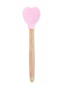 1pc Heart-Shaped Silicone Baking Scraper Set - Long Handle Heat-Resistant Cream Scraper, Cake Mixing Tool, Home Baking Utensils, Heart-Shaped Jam Scraper, Dessert Making Tool, Suitable For Home And Thanksgiving - View 16