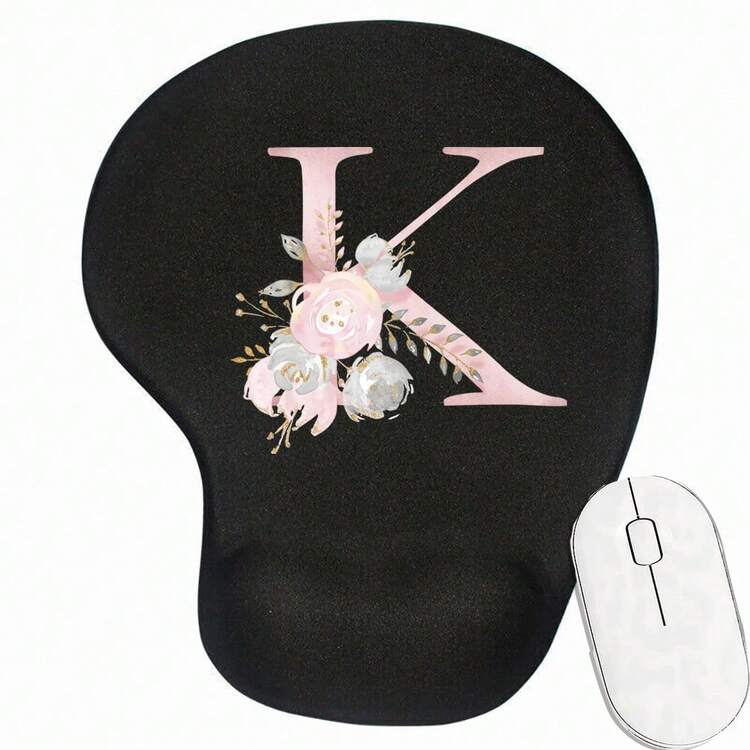 Tấm lót chuột máy tính, tấm lót chuột công thái học, tấm lót cổ tay, tấm lót chuột thoải mái cho phụ kiện văn phòng, tấm lót chuột có phần kê cổ tay, mềm mại và thoải mái. - Xem 15
