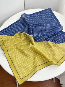 1 chiếc khăn vuông bằng cotton 65cm, thích hợp làm băng đô, khăn quàng cổ kỷ niệm Ngày Độc lập Hoa Kỳ và Ngày Tưởng niệm. - Nhiều màu - Xem 7