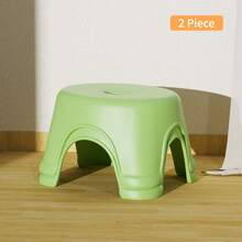 1 chiếc ghế đẩu nhỏ dày dặn, có thể xếp chồng lên nhau, chắc chắn và bền bỉ, thích hợp dùng trong nhà bếp, phòng tắm, phòng ngủ, phòng khách. - Nhiều màu - Xem 19