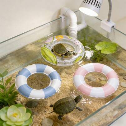 1pc Miniature Resin Turtle Decor, Suitable For Aquarium, Pond, Desktop Small Landscape Decoration, Fish Tank Ornament, Aquarium Accessories, Applicable For Fish Tank Landscape And Desktop Decoration
