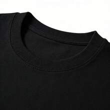 Dad's Taxi Service Mens Uni T-Shirt Tee - 黑色 - 查看 5