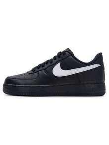Nike Men's Air Force 1 '07 Low Top Casual Sneakers, Spring 2026 New Arrival FZ0627-010 - Black - View 1