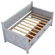 MERAX Camas - Gris - Ver 6