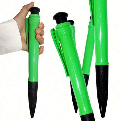 Bút bi cỡ lớn, ruột mực đen cỡ trung bình 1mm, văn phòng phẩm sáng tạo, viết trơn tru không rò mực, thích hợp để viết, làm quà tặng học sinh và quà tặng tựu trường. Công cụ viết tinh tế. Thích hợp cho trường học và văn phòng, bút thi học sinh chất lượng cao, quà tặng văn phòng phẩm học sinh, quà tặng văn phòng phẩm sáng tạo tựu trường. Bút ký văn phòng, bút viết trong lớp học, bút ký tiệc cưới, quà tặng ngày lễ.