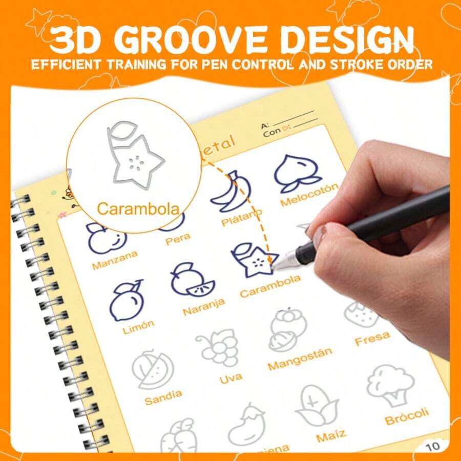 Sản phẩm mới bán chạy nhất: Sổ luyện viết cho trẻ em, sách tập vẽ dành cho trẻ mẫu giáo. - Sách tranh - Xem 1