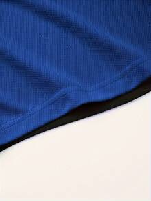 Nuevo Llegada Moda Verano Capucha Bloque de Color Jersey Para Hombres Casual Exterior Uso Deportivo 3 Piezas de Deportes - Multicolor - Ver 8