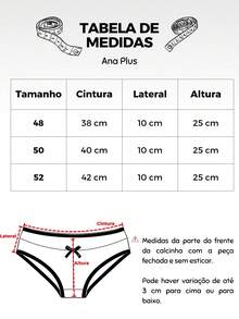 Plus Size Panties - Nhiều màu - Xem 6