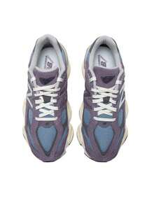 New Balance 9060系列千禧象复古跑鞋，2026年春季新款，男女通用休闲运动鞋 - 紫色 - 查看 7