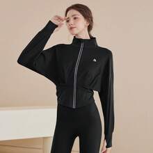 Pilates Set - Black Coat - View 2