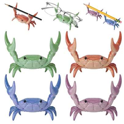 حامل أقلام على شكل سرطان للمكتب، منظم مكتبي على شكل سرطان رياضي، إكسسوارات مكتبية جميلة، حامل أقلام على شكل سرطان، حامل أقلام على شكل سرطان، ديكور منزلي ومدرسي، أدوات مكتبية مضحكة