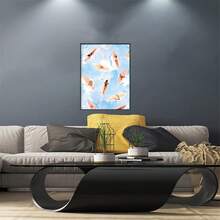 1pc 2D Flat Beach Color Wall Painting, Including Surfboard,Surfing Beach Scene, Surfing Themed Decoration, Suitable For Kitchens Decor,Room Decor, Home Decor, Bedroom Decor, Wall Decor, Living Room Decor,Offices Decor,Room Accessories, Western Decor, Bedroom Artwork - A - View 10