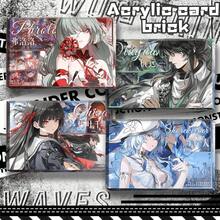 Figur Akrilik dari Karakter Game Nanairo Tsunami, Termasuk Ferolo, Uno, Soan, Hadiah Sempurna untuk Festival dan Ulang Tahun - MultiWarna - View 1