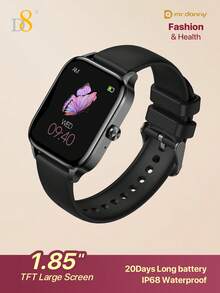 D8 Smart Watch For Men/Women (Answer/Make Call), 2024 HD 1.85"Smartwatch Fitness Activity Tracker, 100+ Sports IP67 Waterproof, Sleep Monitor/Pedometer/Calories, Fitness Watch For Android IOS - View 14