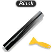 7.87 X 59.06 Inch PVC Gradient Sunshade Film, Suitable For Car Windshield, Self-Adhesive UV Protection, Anti-Glare, Shatterproof, Waterproof And Scratch-Resistant Vinyl Packaging, Universal, Breathable And Lightweight - Front Windshield Gradient Green - View 8