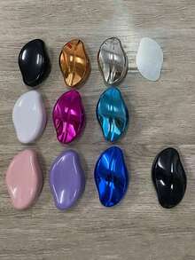 Dụng cụ tẩy lông bằng tinh thể tái sử dụng unisex, dụng cụ loại bỏ chai sần không đau, máy triệt lông vật lý bằng tinh thể không đau dành cho nữ, máy triệt lông bằng thủy tinh, dụng cụ triệt lông dễ vệ sinh, dụng cụ tẩy lông cơ thể, dụng cụ loại bỏ chai sần bằng thủy tinh pha lê, dụng cụ loại bỏ chai sần bằng tay, dụng cụ tẩy lông chân thần kỳ, thích hợp cho lưng, tay, chân, sản phẩm và phụ kiện làm đẹp thiết yếu cho salon tóc và khi đi du lịch (Không được cạo hoặc dùng để cạo lông). - Nhiều màu - Xem 10