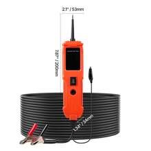 Electrical System Tools - 7,87 X 2,1 X 1,34 Zoll(mit 4 M Kabel & ABS-gehäuse) - View 10