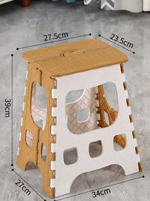 Foldable Wall-Mounted Stool, Compact Shoe Bench For Home Living Room, Portable Fishing Stool, Space-Saving, Multi-Color Options, Camping Equipment - Multicolor - View 14