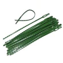 Reusable Garden Twine Ties - Adjustable Nylon Straps For Plant Support, Vines And Shrub Organizing - Essential Gardening Tool - Plant Fixing Clips - View 5